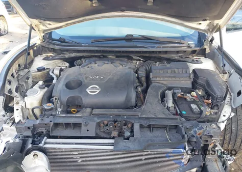 2010 Nissan Maxima 3.5 Sv z USA, uszkodzony, nr VIN 1N4AA5AP7AC823797